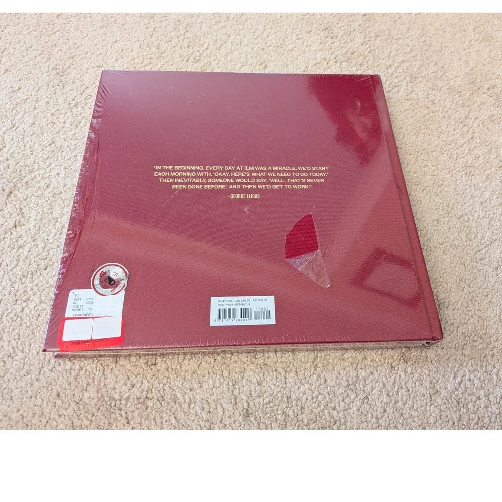 Industrial Light & Magic: 50 Years of Innovation - Hardcover Art Book - New